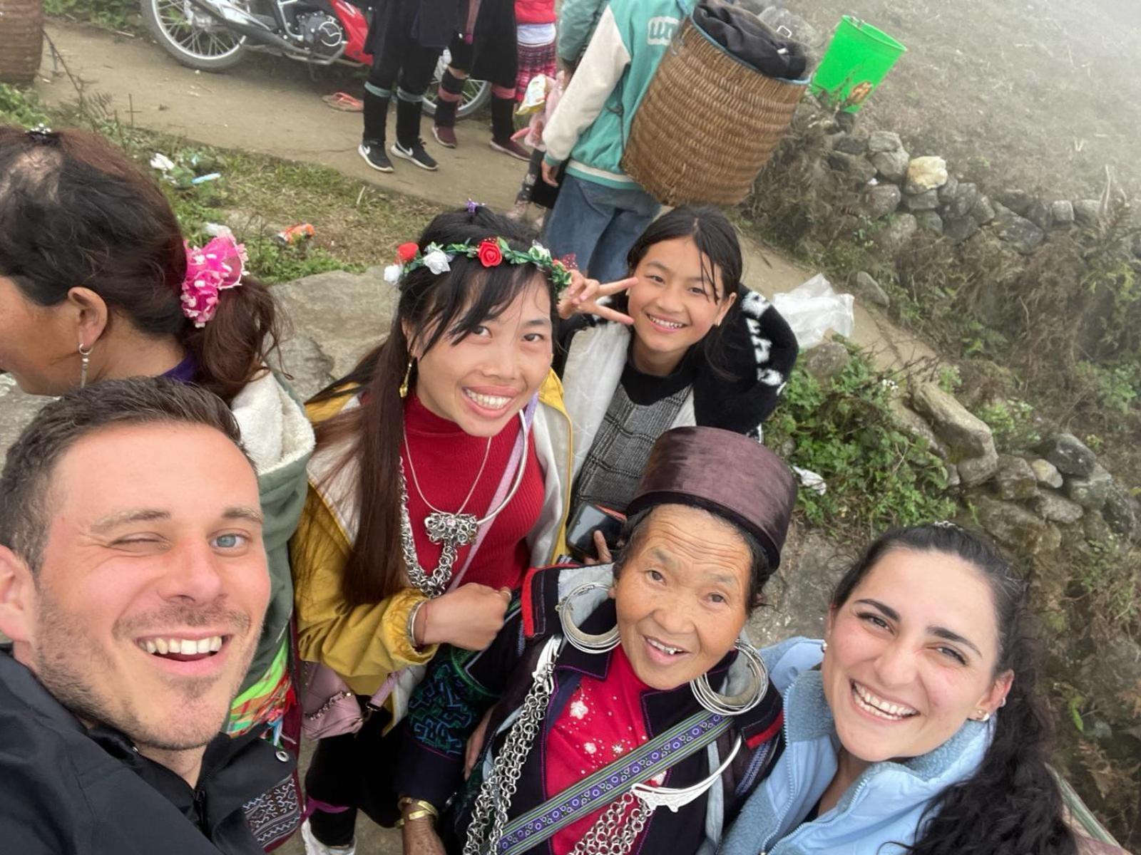 Sue Pa Family Trekking Homestay Sapa Exterior foto